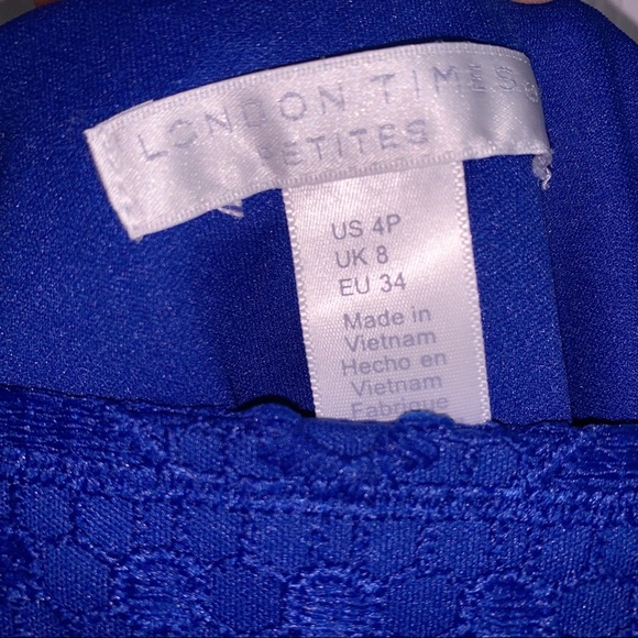 Royal Blue Crochet London Times - Picture 3 of 3